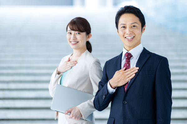 社員安心のサポート制度