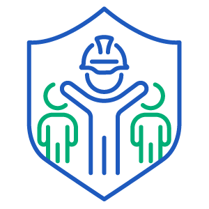 従業員を大切にします